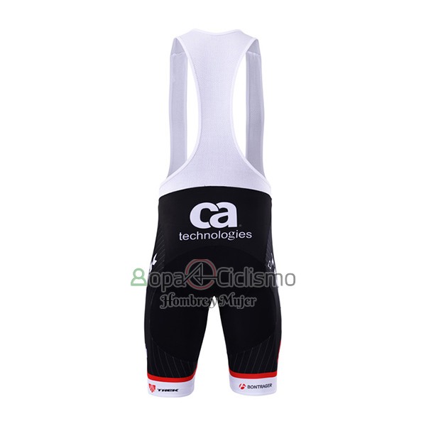 Trek Segafrojoo Ropa Ciclismo Culotte Corto 2017 Mangas Cortas Negro y Blanco